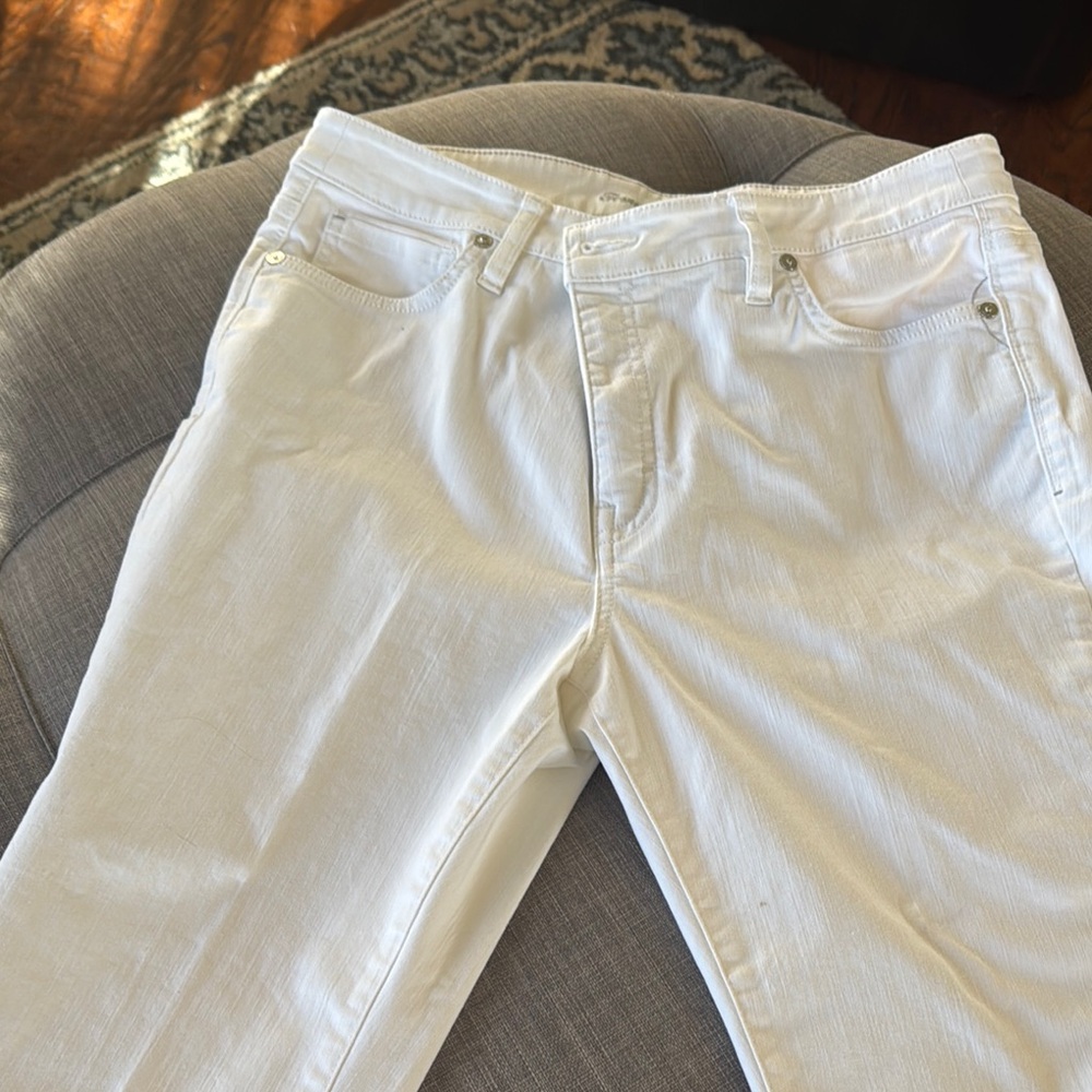 Tommy Bahama White Straight Leg Jeans